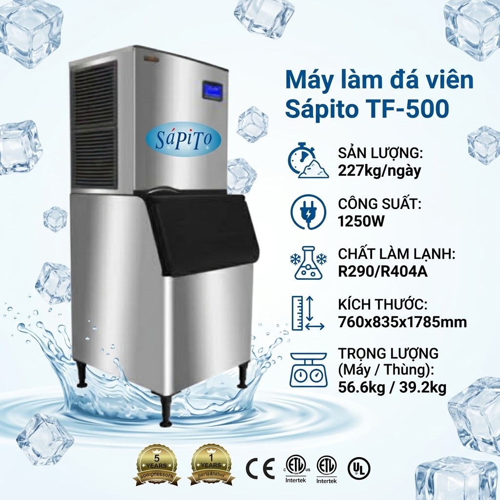 may lam da tf-500