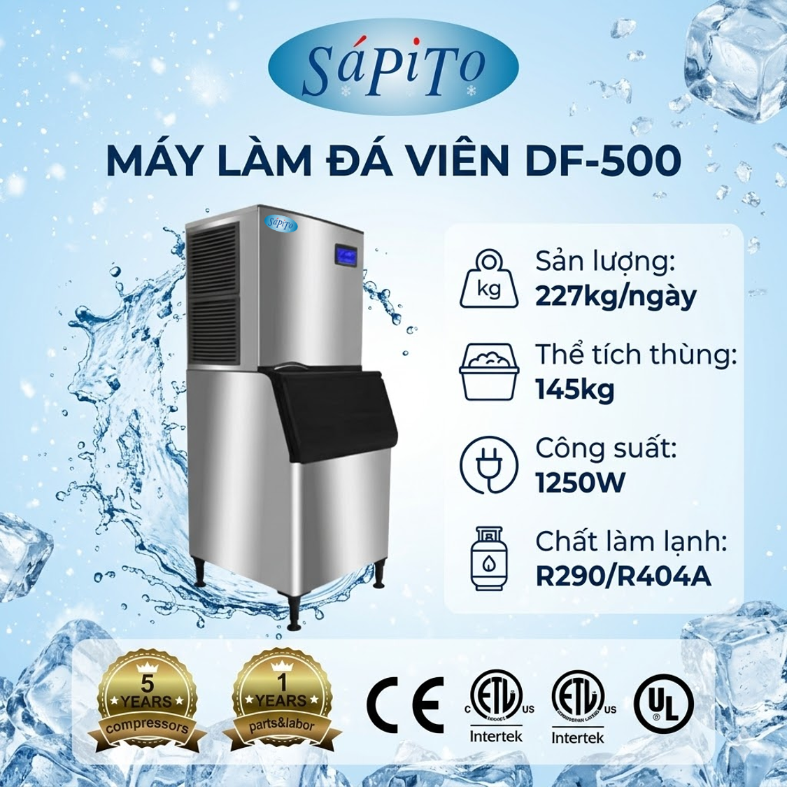 may lam da vien df-500a