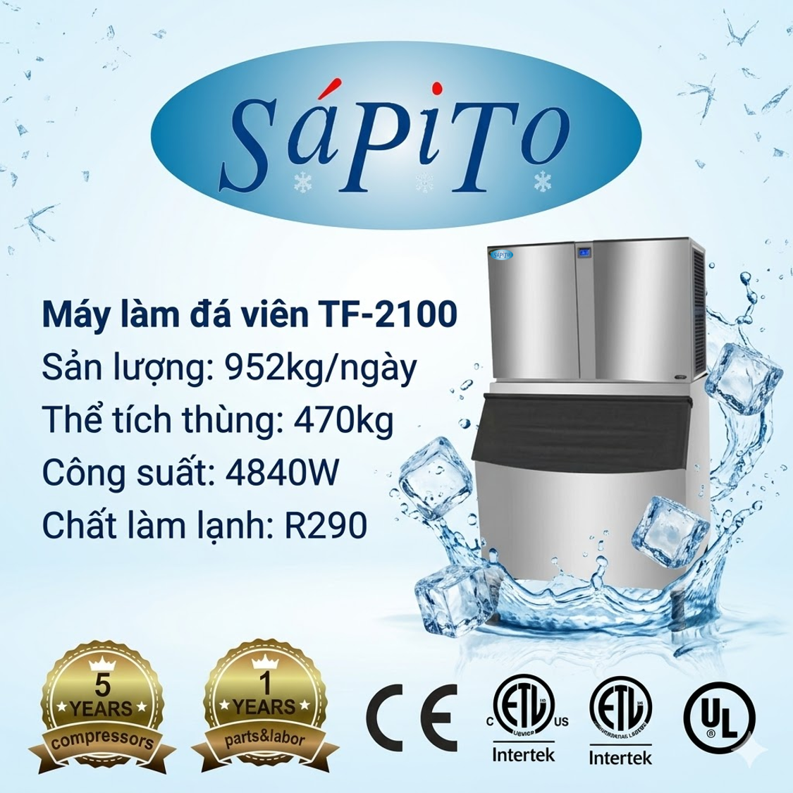 may lam da vien tf-2100