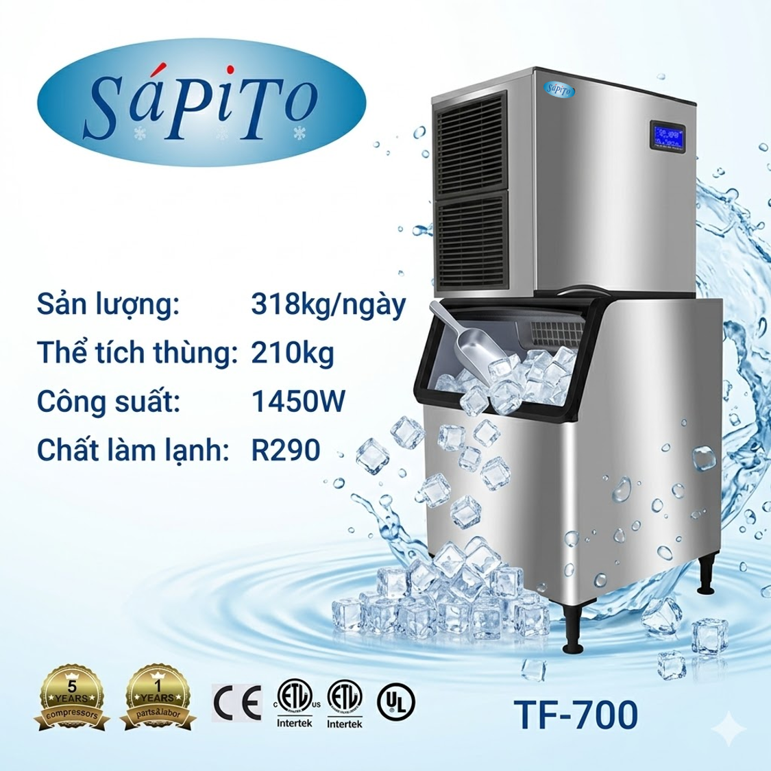 may lam da vien tf-700a